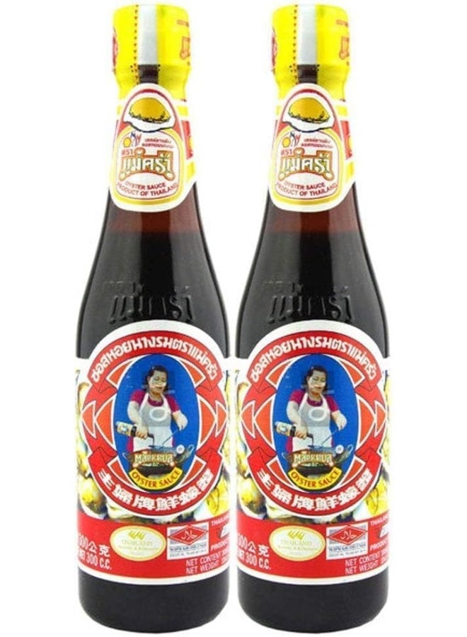 Maekrua Oyster Sauce - Pack of 2 - Image 1